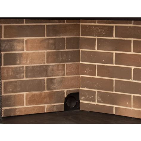 replacement fireplace insert panels